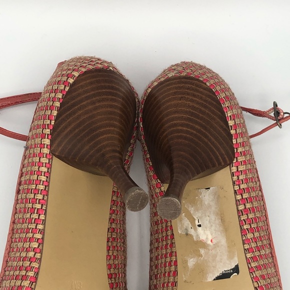 ENZO ANGIOLINI OPEN TOE PUMPS - Picture 10 of 14